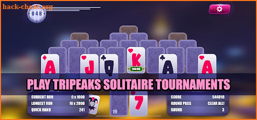 Solitaire Towers Tournaments screenshot