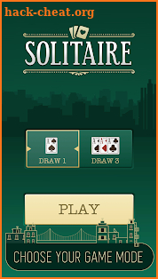 Solitaire Town: Classic Klondike Card Game screenshot