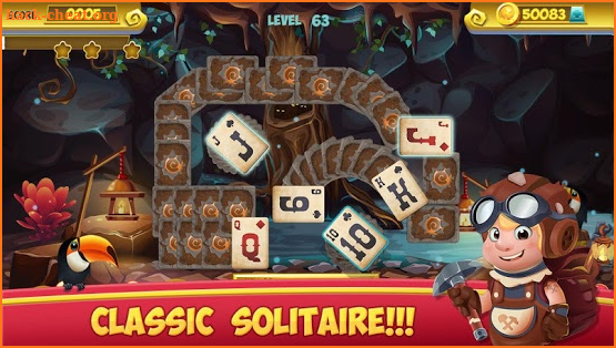 Solitaire Treasure screenshot