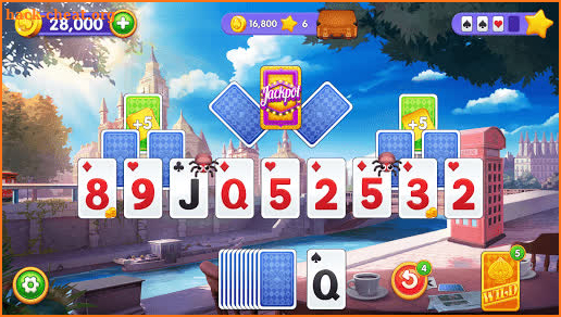 Solitaire Trip: Classic Tripeaks Card Game screenshot