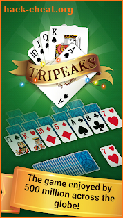 Solitaire TriPeaks - Best Card Games Carta Free screenshot