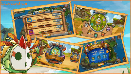 Solitaire Tripeaks Card Game screenshot