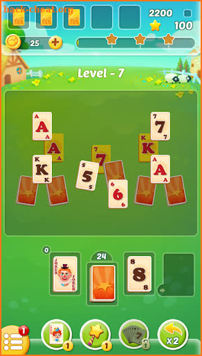 Solitaire Tripeaks: Free Card Game screenshot
