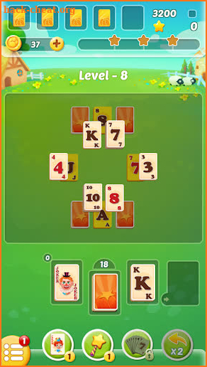Solitaire Tripeaks: Free Card Game screenshot