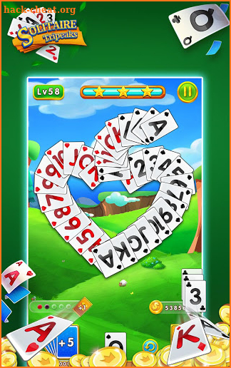 Solitaire Tripeaks - Free Card Games screenshot