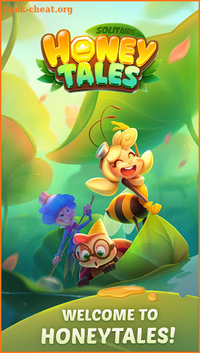 Solitaire Tripeaks - Honey Tales - Free Card Game screenshot