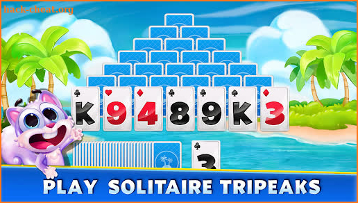 Solitaire TriPeaks Islands - Solitaire Card Games screenshot