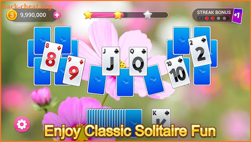Solitaire Tripeaks - Lazy Time screenshot