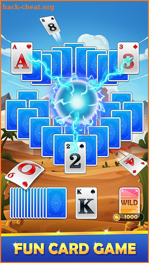 Solitaire Tripeaks: Lucky Adventure screenshot