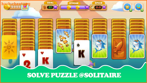 Solitaire Tripeaks: Match 3 screenshot