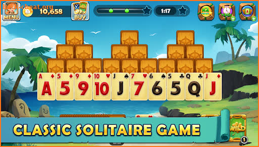 Solitaire TriPeaks - Offline Free Card Games screenshot