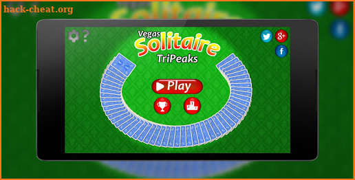 Solitaire Tripeaks Premium screenshot