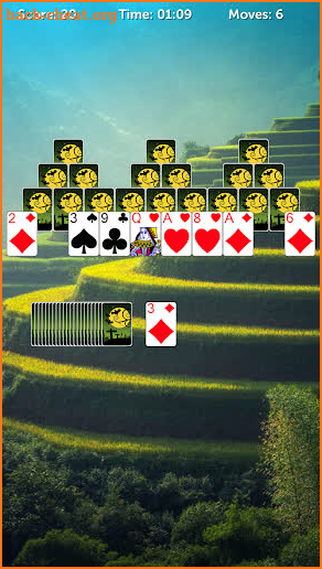 Solitaire TriPeaks Pro screenshot