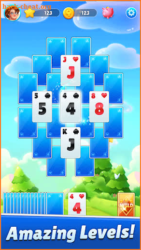 Solitaire TriPeaks: Sea Island - Free Card Games screenshot