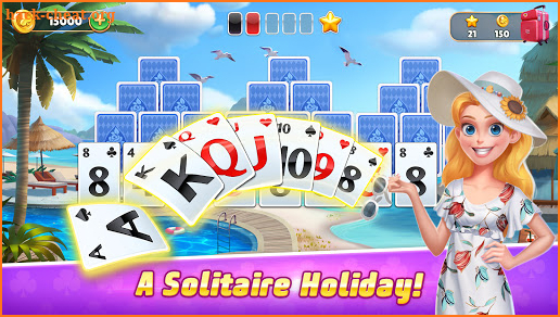 Solitaire TriPeaks: The Perfect Holiday screenshot