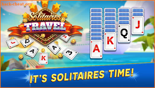 Solitaire TriPeaks Travel screenshot