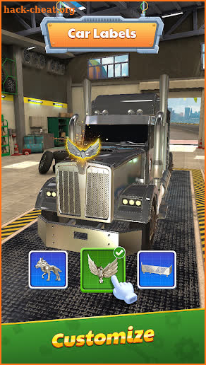 Solitaire Truck screenshot