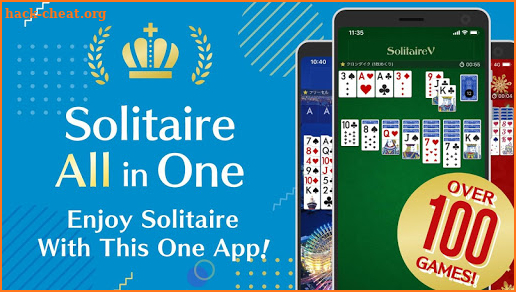 Solitaire V - Games Collection screenshot