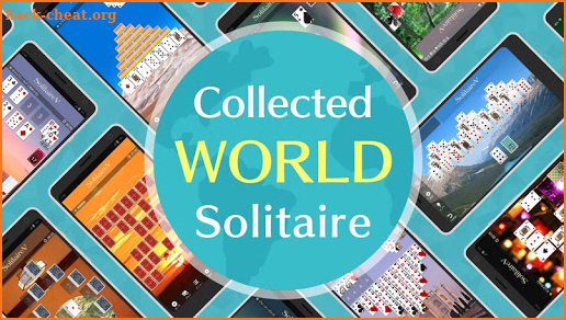 Solitaire V - Games Collection screenshot