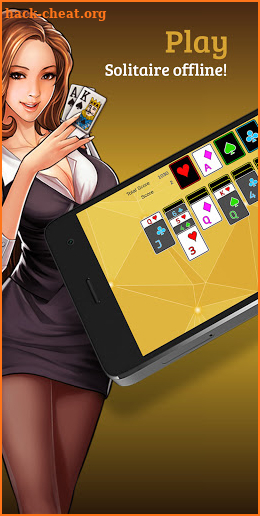 Solitaire VIP 247 screenshot