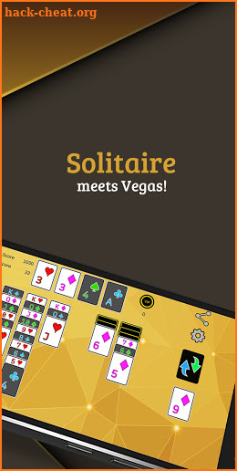 Solitaire VIP 247 screenshot