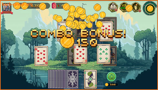 Solitaire War of Kings screenshot