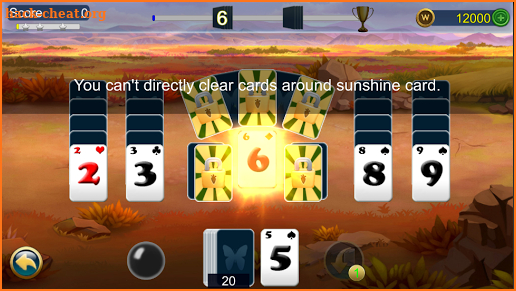 Solitaire Wild Card screenshot