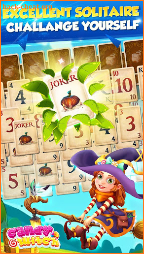 Solitaire Witch screenshot