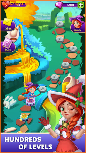Solitaire Witch - Free Solitaire Card Games screenshot