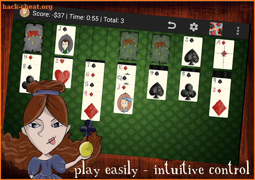 Solitaire without ads! screenshot