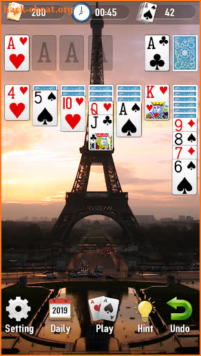 Solitaire World Journey screenshot