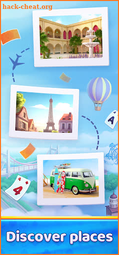 Solitaire World: Journey Card screenshot