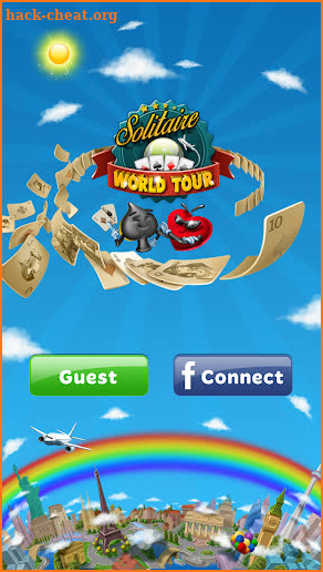 Solitaire World Tour screenshot