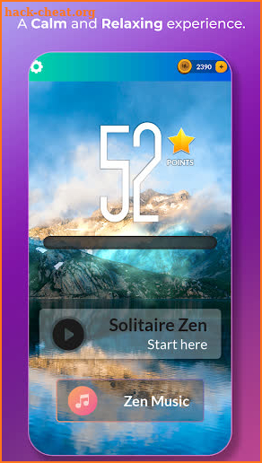 Solitaire Zen screenshot