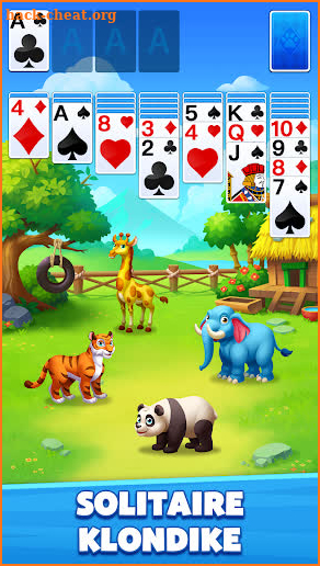 Solitaire Zoo screenshot