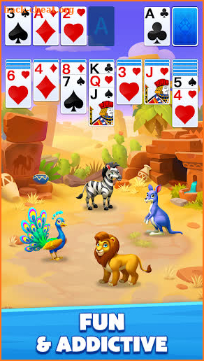 Solitaire Zoo screenshot
