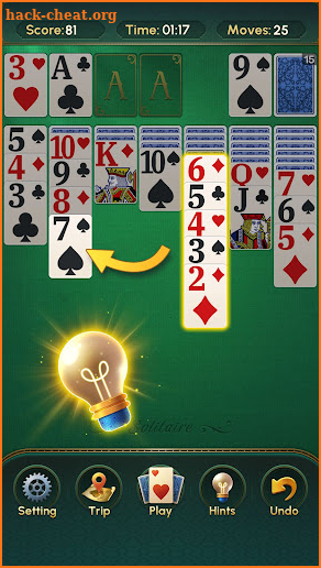 Solitaire:Classic Deluxe Cards screenshot