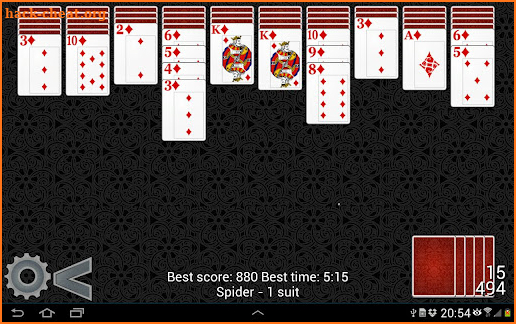 Solitaires Premium screenshot