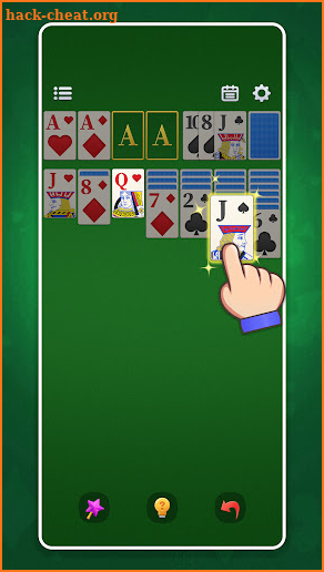 SolitaireX screenshot