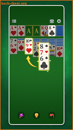 SolitaireX screenshot