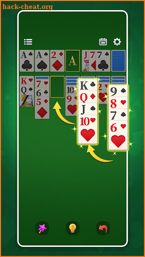 SolitaireX screenshot