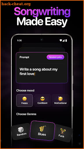 Solo - AI Song & Music Maker screenshot