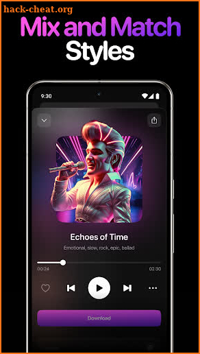 Solo - AI Song & Music Maker screenshot