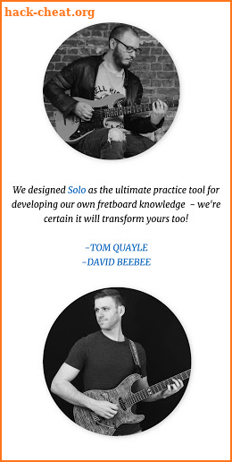 Solo - Guitar Fretboard Visualization Trainer screenshot