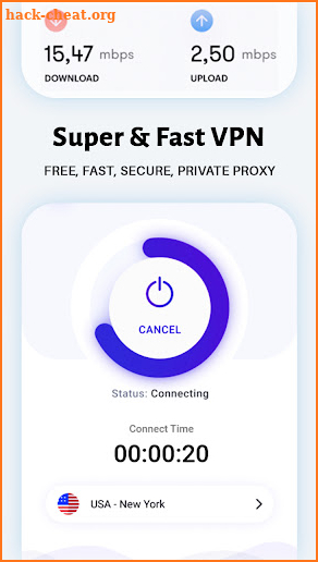 Solo Speed VPN - Safer Internet screenshot