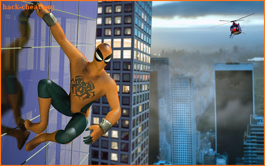 Solo Superhero in Night City Battleground screenshot