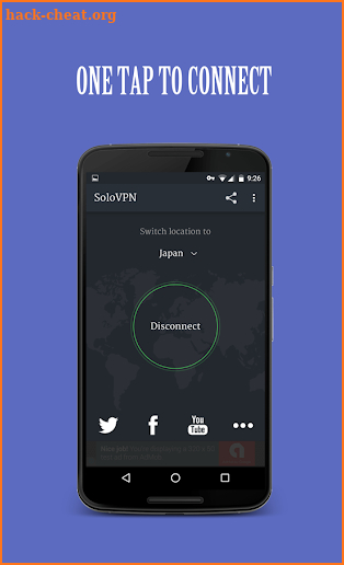 Solo VPN - One Tap Free Proxy screenshot