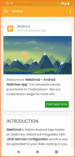 Solodroid : WebDroid screenshot