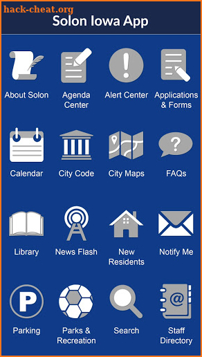 Solon Iowa App screenshot