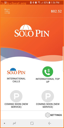 SOLOPIN APP (SOLO PIN) screenshot